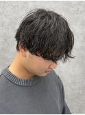 シャドウパーマ/メンズパーマ/ニュアンスパーマ