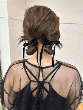 ネウィベルシア 名駅(newi belsia) ヘアセット/結婚式/2次会パーティー