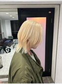 抜きっぱなしブロンド
