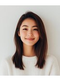 大人重めロング【松戸#五香#白髪染め#カラー#髪質改善】