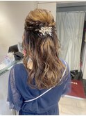 ＊ゆるふわハーフアップアレンジ＊[横浜/横浜駅]