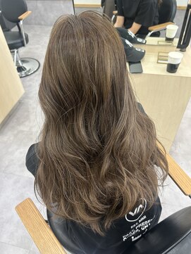 ソヨン 豊田市駅店(SOYON) 韓国hair/くびれ巻き/顔周りカット/韓国ボブ／艶髪／レイヤー