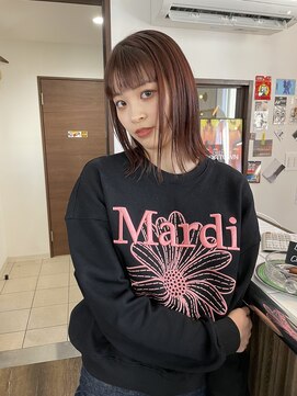 ローカルズ(Locals) orange bob