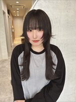 ジル(JiLL.)&nbsp;個性派ロングウルフ