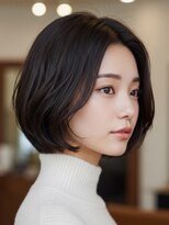 レイ 津田沼(Lei) 似合わせカット/メルティカラー/フェミニンロング/津田沼