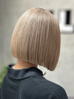 オルズ 渋谷(ALLZ) ブロンドケアブリーチハイトーンカラー髪質改善トリートメント