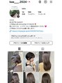 エル 北千住(elu) Instagramからもご予約可能です！カラーの参考にしてください！