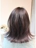 veganカラーorエヌドットカラー(fibreplex入り)＋COTAtretment￥15400→12100