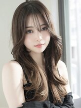 スタイリングでの似合わせもTHiRDの技術で誰でも簡単に☆