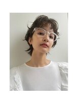 ムク(MuK)&nbsp;ウルフ風ショート