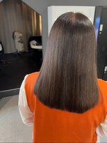 キング 枚方店(K!ng)&nbsp;縮毛矯正髪質改善ハイライトレイヤーカット枚方美容室エクステ