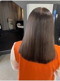 縮毛矯正髪質改善ハイライトレイヤーカット枚方美容室エクステ