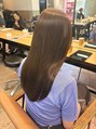 オジョマノ(OjOmano) カラーダメージをカバーする艶だしストレートパーマ