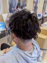 ヘアショップエヌアンドエー 久喜 栗橋店(hairshop N&A) 動きで魅せるスパイラルパーマ/ツーブロック/メンズパーマ