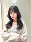 顔型別ヘアスタイル/デジタルパーマ