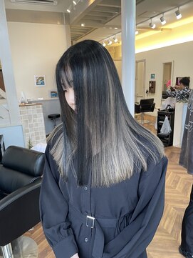 ココバイジル(CoCo by JILL) 【アンブレラカラー】ブロンドベージュ+ブラック