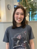ベラアンドヘア(BELLA&HAIR) ナチュラルレイヤー×明るめブラウン