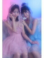 クランルシェ(clan luce)&nbsp;ガーリースタイル【クラン東心斎橋店】ヘアセット/ヘアメ/心斎橋