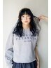 【人気No.2】カット+パーマ+マイクロバブル+TR￥17050→￥12800