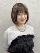 ヘアサロン ドットプラス 町田店(dot. plus) 矢野目奈穂 【町田】