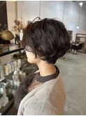 ふんわりショート