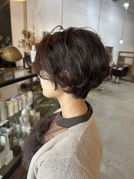 アイドットシーオー(i.co) ふんわりショート