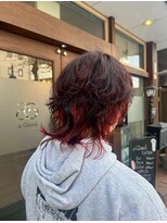 アグランテトラ 野田阪神店(a Gland tetra) 無造作マッシュハイトーン10代20代人気スタイル