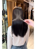 ブリーチ毛でも出来る低ダメージ縮毛矯正