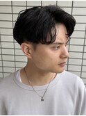#サーフカール#スパイキーショート#ブルーブラック#船橋