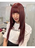 【スタイリストArisa】ブリーチなしダブルカラー