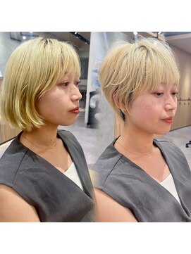 ロンドプロフィール 浦和(Lond profil) Lond.海気　大人丸みショート