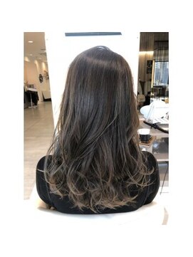 ニューヨークニューヨーク 大久保店(NYNY) 髪質改善カラーで大人の透明感グレージュ