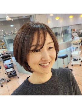 ネオフィリア 下井草店(NEO PHILIA) やわらかショートボブ