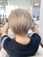 ミニィバイミラーズ(Miniy by Miroirs)&nbsp;ショートの質感にこだわっています全角度可愛く^^