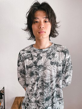 ヨハク 大阪梅田中崎町(yohaku) レイヤーパーマ