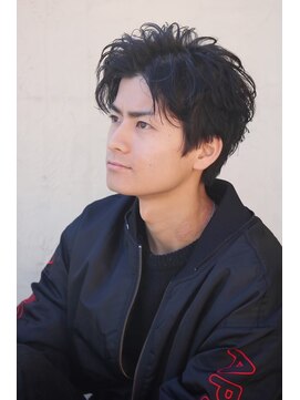 エイル 江坂(Eir) メンズサロン/メンズカット/メンズパーマ/ニュアンスパーマ