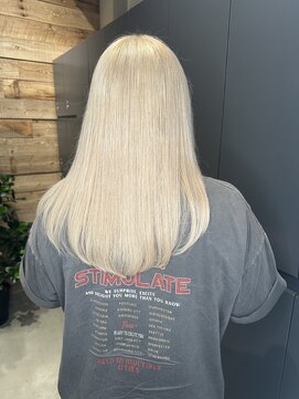 ベイショア(Bay Shore NY) ミルクティーベージュ/シルキーベージュ/ブロンドカラー