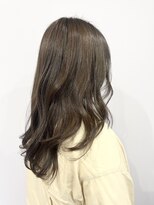 ゼンドットカラスマ(Zen.karasuma)&nbsp;柔らかい透明感カラー