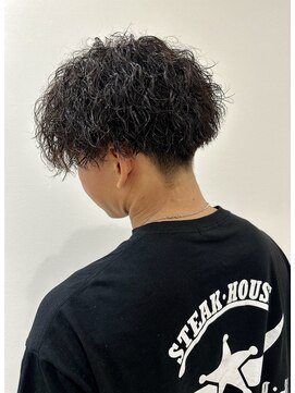 ルート(ROUTE) メンズカットパーマ