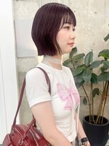 ノエ(noe)&nbsp;ミディアムヘア/デザインカラー/フェイスフレーミング/栄h137