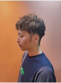 ニュアンスメンズパーマ