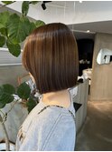 ぱつっと艶ボブ髪質改善