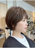 小顔になれる美人ショートボブ～垢抜けママ～　20代30代40代