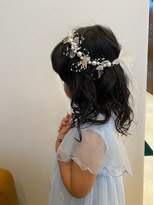 ヘアー リッツ 武豊店(Hair Ritz) キッズヘアセット