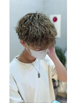 カノア(KANOA)&nbsp;攻める！男のツイストスパイラルマッシュ