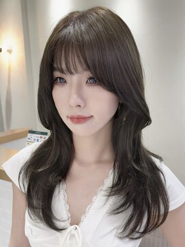 ジーナ 梅田茶屋町(Zina) ハッシュカット