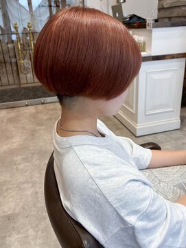 ルチア ヘア ステラ 京都店(Lucia hair stella) ダブルカラー/ブリーチ/ハイトーン/ペールピンク/京都/河原町