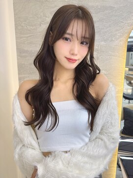 ロンドガーネット 池袋(Lond garnet) 暗めカラー/韓国風巻き/レイヤーカット/髪質改善/縮毛矯正/池袋