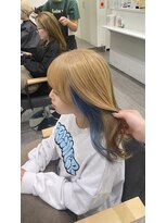 アクロ あべの店(ACRO)&nbsp;ブロンド×ブルー