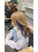 ブロンド×ブルー